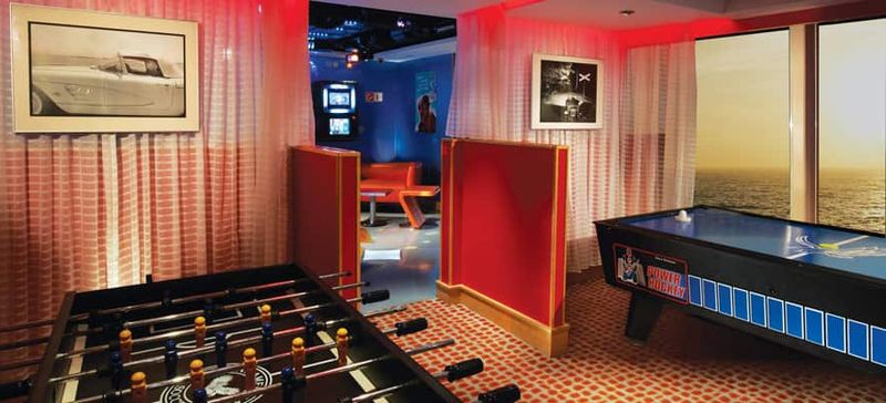 Teen Club on the Norwegian Star