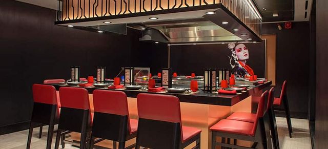 Teppanyaki on the Norwegian Escape