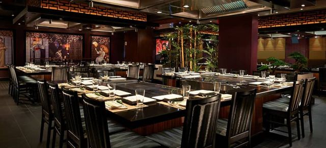 Teppanyaki on the Norwegian Escape