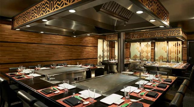 Teppanyaki on the Norwegian Escape