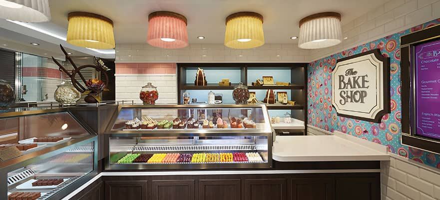 The Bake Shop on the Norwegian Escape