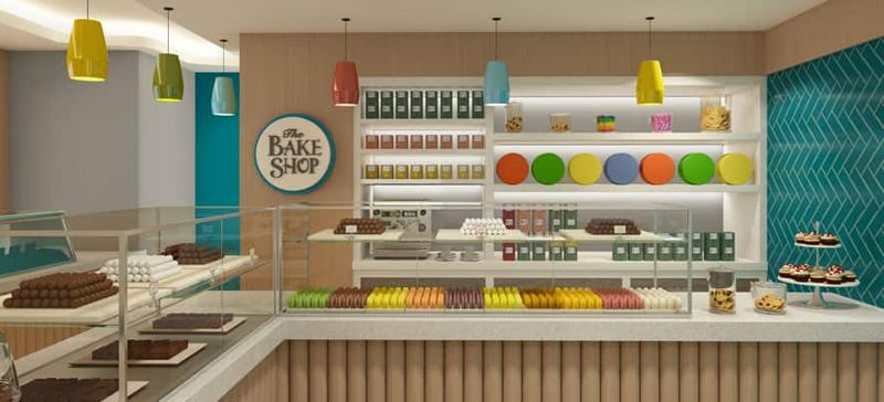 The Bake Shop on the Norwegian Getaway