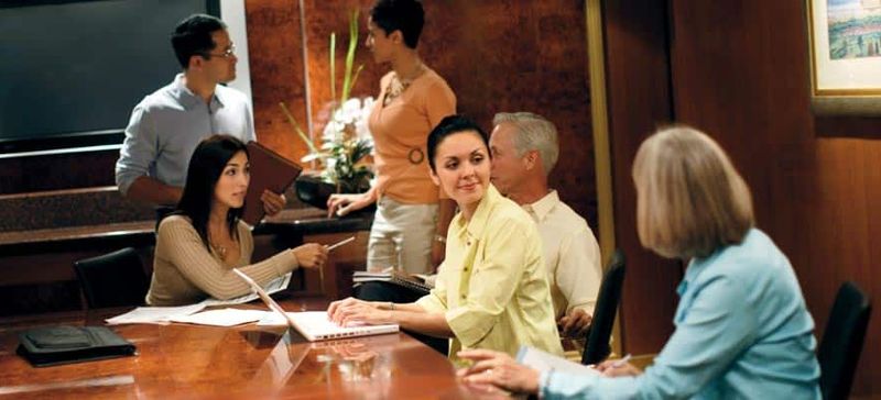 The Boardroom & Meeting Rooms on the Norwegian Dawn