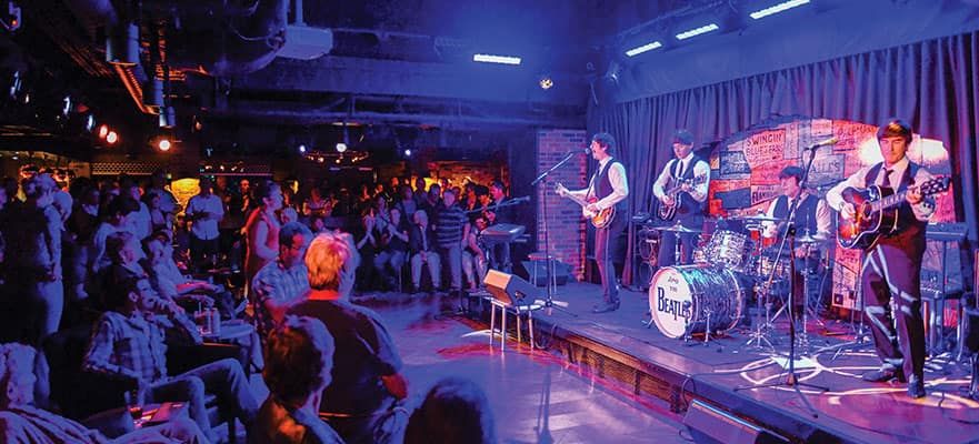 The Cavern Club on the Norwegian Bliss