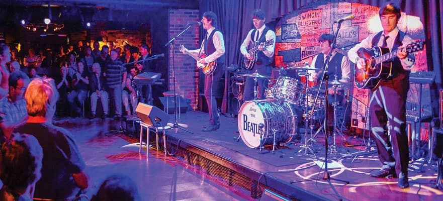 The Cavern Club on the Norwegian Bliss