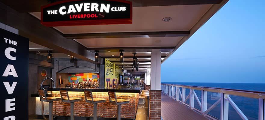 The Cavern Club on the Norwegian Bliss