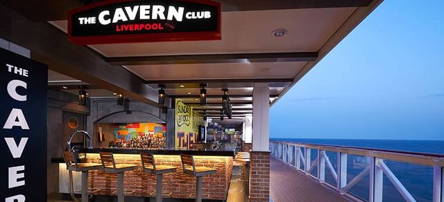 The Cavern Club on the Norwegian Bliss