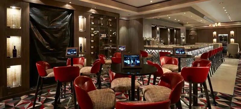 The Cellars - A Michael Mondavi Family Wine Bar on the Norwegian Dawn