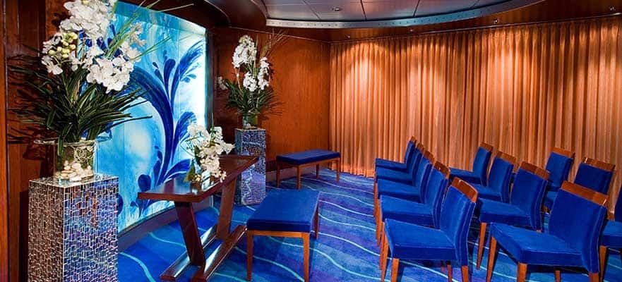 The Chapel on the Pride of America