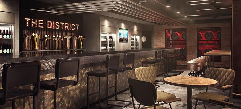 The District Brew House on the Norwegian Encore