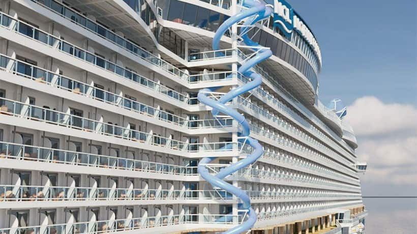 The Drop & The Rush on the Norwegian Prima