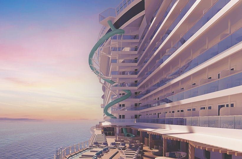 The Drop & The Rush on the Norwegian Prima