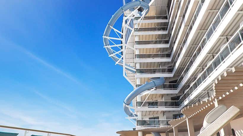 The Drop & The Rush on the Norwegian Prima