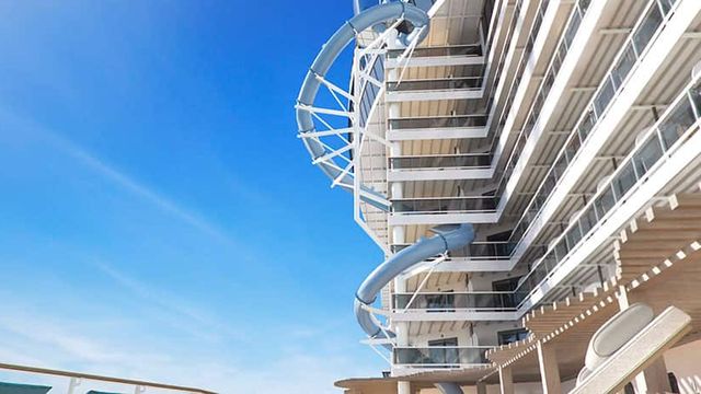 The Drop & The Rush on the Norwegian Prima