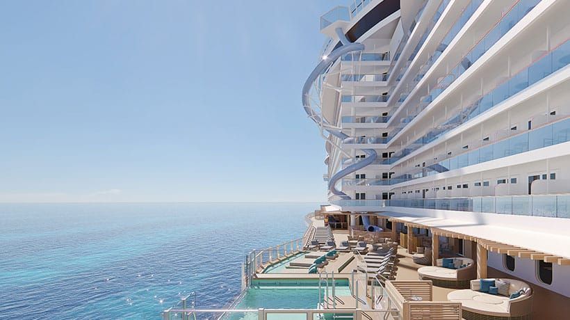 The Drop & The Rush on the Norwegian Prima