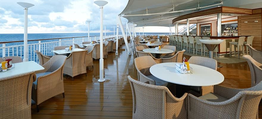 The Great Outdoors on the Norwegian Spirit