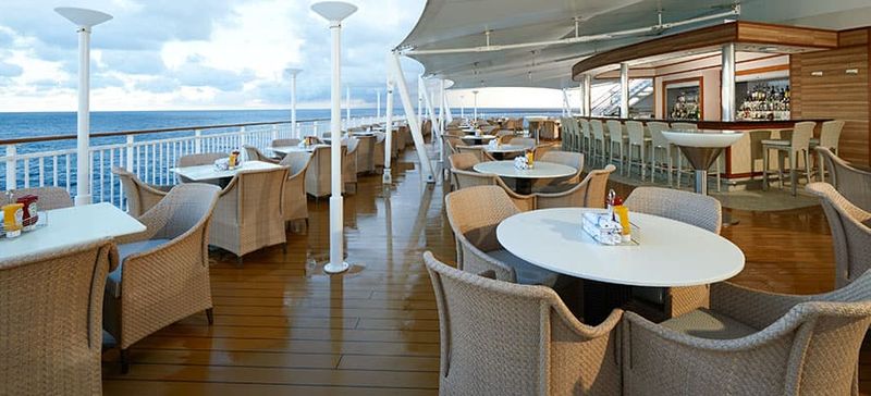 The Great Outdoors on the Norwegian Pearl