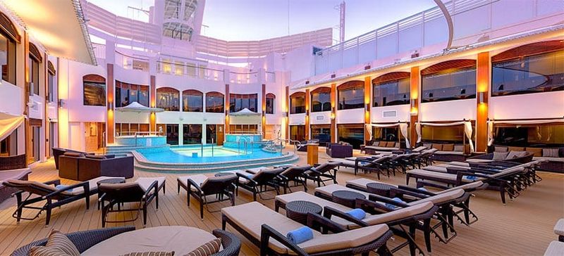 The Haven on the Norwegian Escape