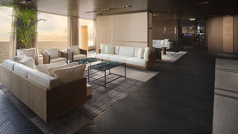 The Haven Lounge & Bar on the Norwegian Aqua