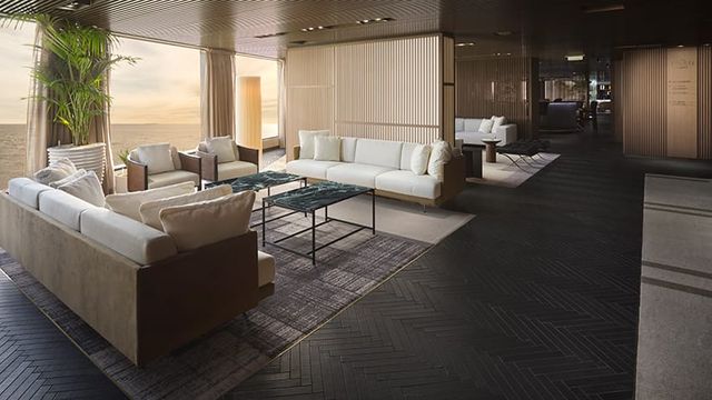 The Haven Lounge & Bar on the Norwegian Aqua