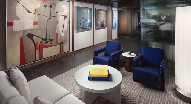 The Haven Lounge & Bar on the Norwegian Aqua