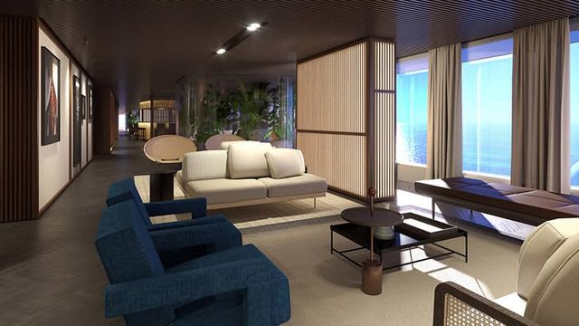 The Haven Lounge & Bar on the Norwegian Aqua