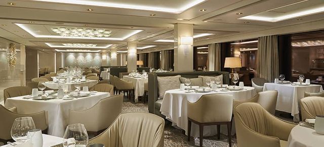 The Haven Restaurant on the Norwegian Escape