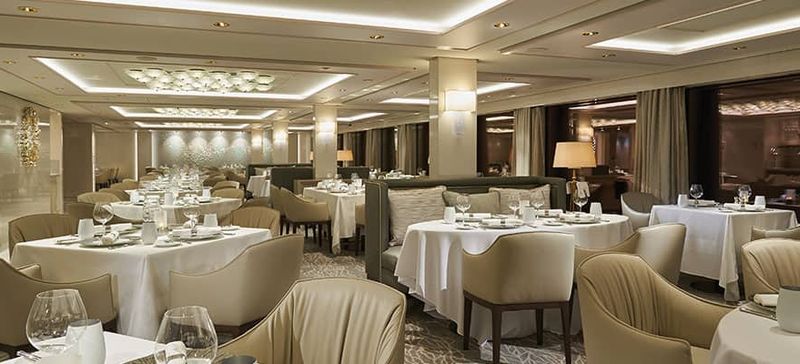 The Haven Restaurant on the Norwegian Getaway