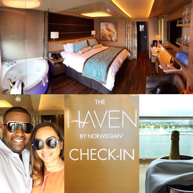 The Haven Spa on the Norwegian Escape
