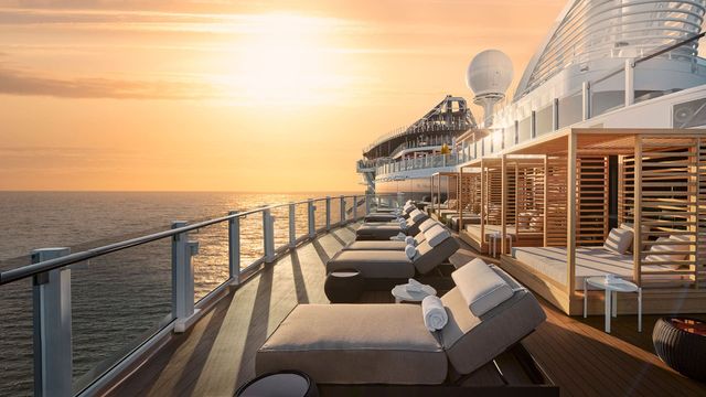 The Haven Sundeck on the Norwegian Aqua