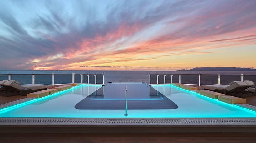 The Haven Sundeck on the Norwegian Aqua