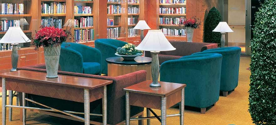 The Library on the Norwegian Epic