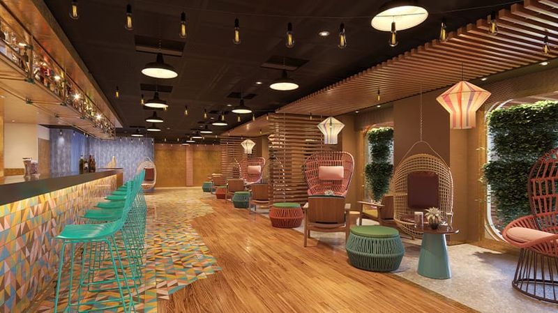 The Local Bar & Grill on the Norwegian Encore