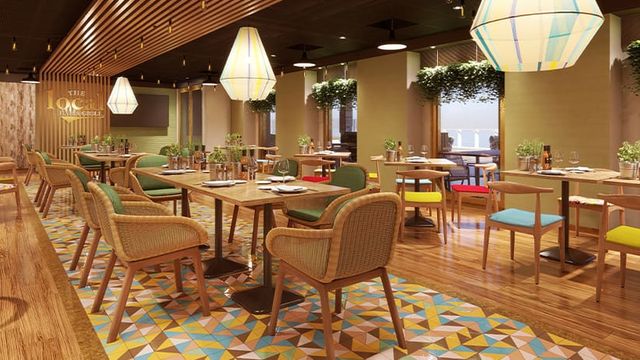 The Local Bar & Grill on the Norwegian Viva