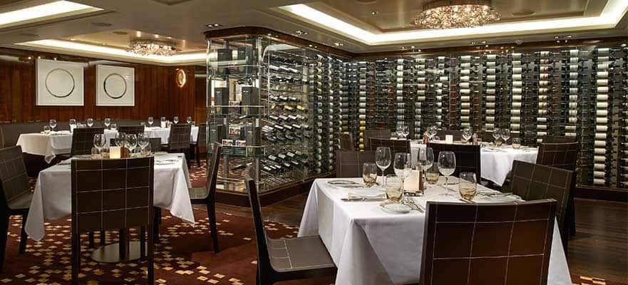 The Private Room at Taste on the Norwegian Escape