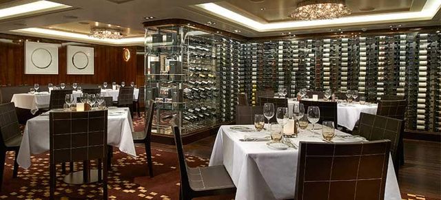 The Private Room at Taste on the Norwegian Escape