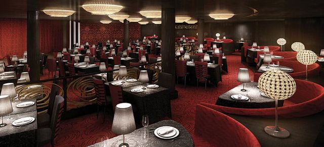 The Supper Club on the Norwegian Escape