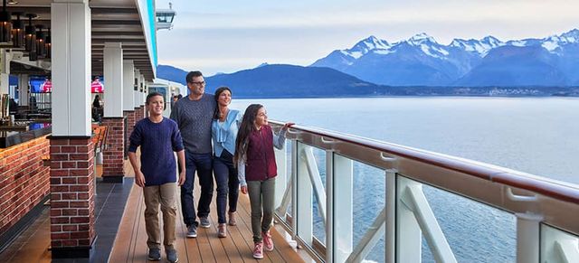 The Waterfront on the Norwegian Bliss
