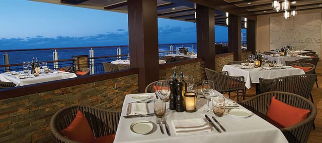 The Waterfront on the Norwegian Bliss