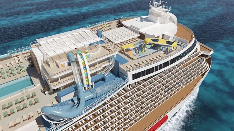 The Wave on the Norwegian Prima