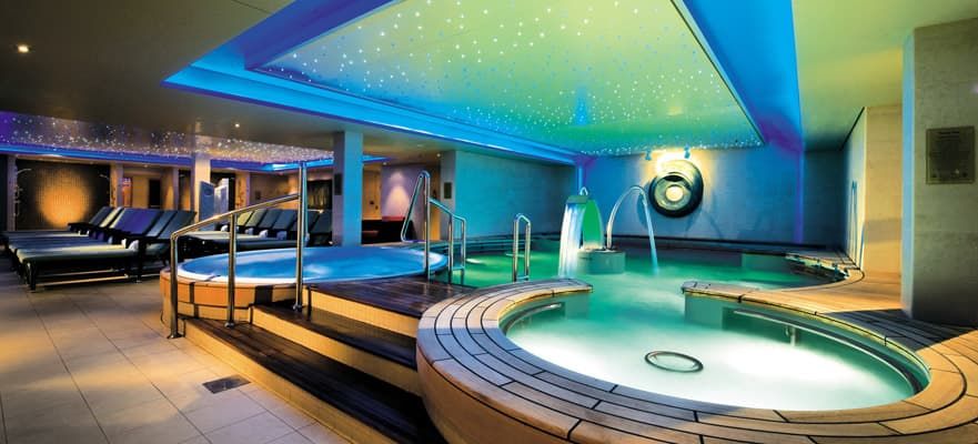 Thermal Spa Suite on the Norwegian Epic