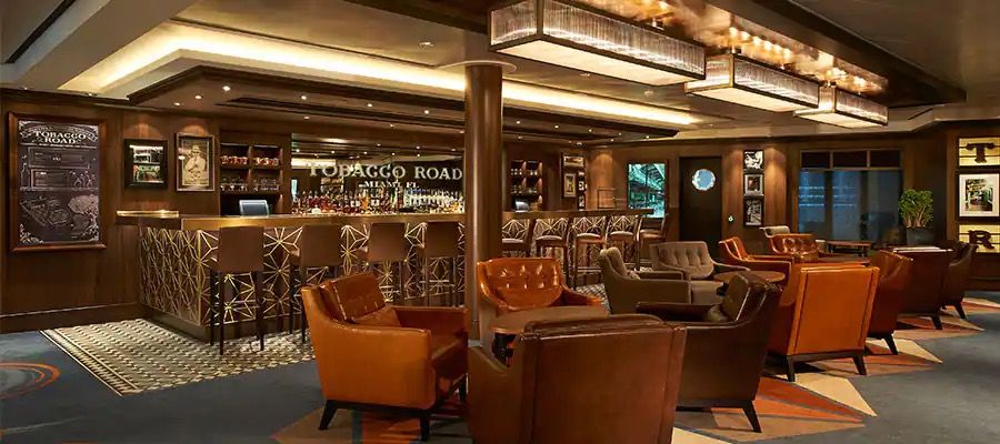 Tobacco Road on the Norwegian Escape