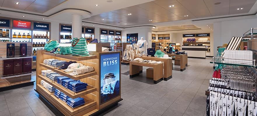 Tradewinds on the Norwegian Encore