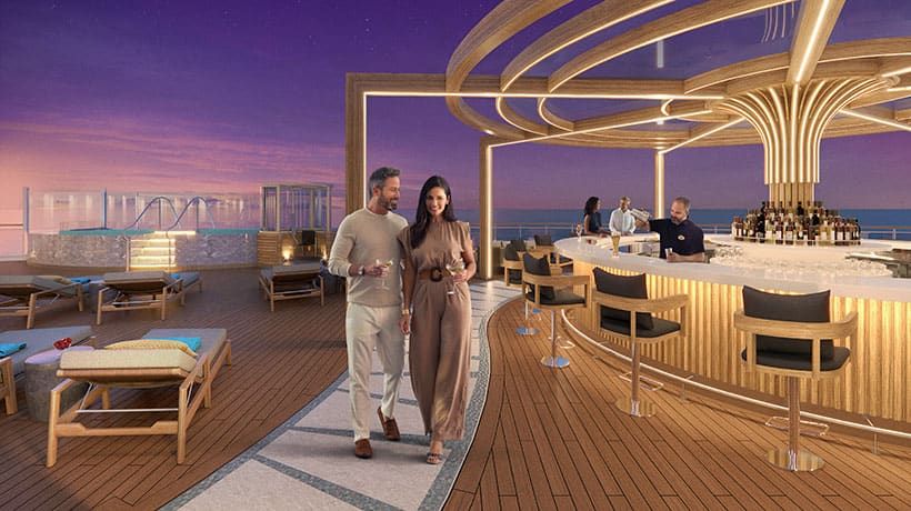 Vibe Beach Club on the Norwegian Breakaway