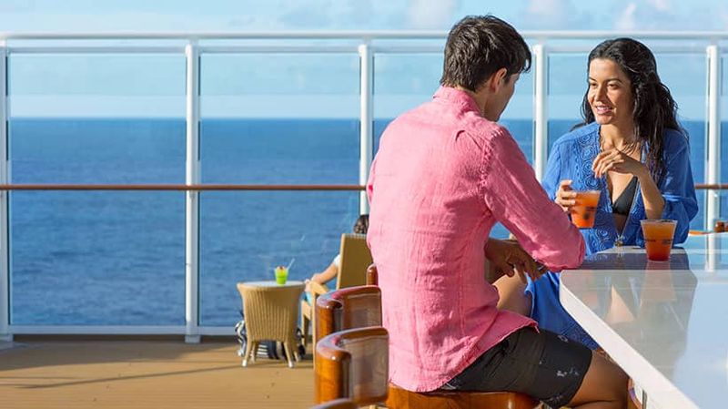 Vibe Beach Club on the Norwegian Getaway