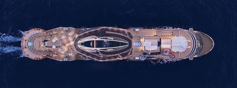 Viva Speedway on the Norwegian Viva