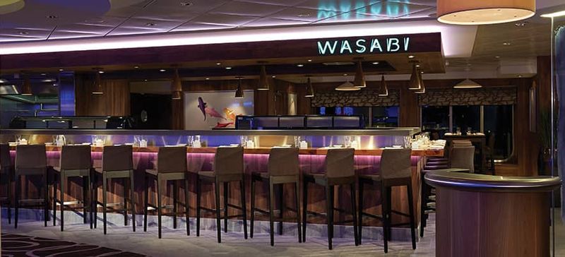 Wasabi on the Norwegian Getaway