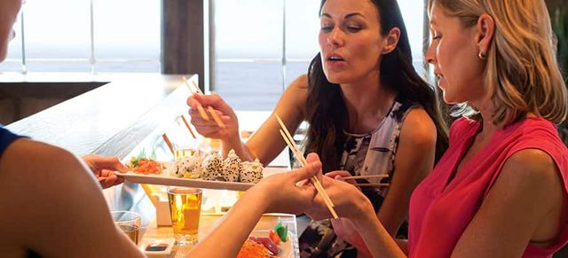 Wasabi on the Norwegian Epic