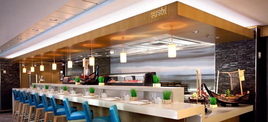 Wasabi on the Norwegian Epic