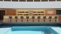 Waves Pool Bar